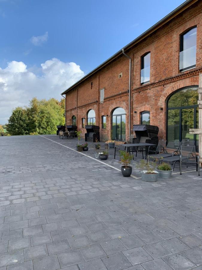 Ferienwohnung 2 Am Herrenhaus Ahrensboek Ahrensbok Екстер'єр фото