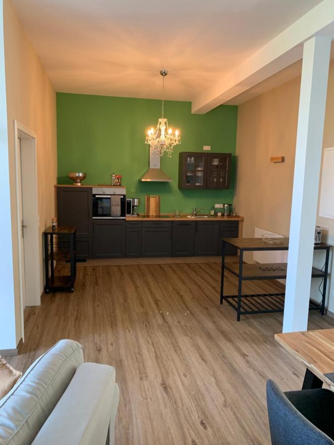 Ferienwohnung 2 Am Herrenhaus Ahrensboek Ahrensbok Екстер'єр фото