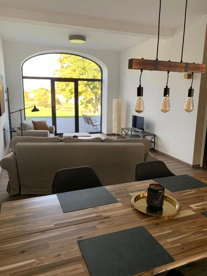 Ferienwohnung 2 Am Herrenhaus Ahrensboek Ahrensbok Екстер'єр фото